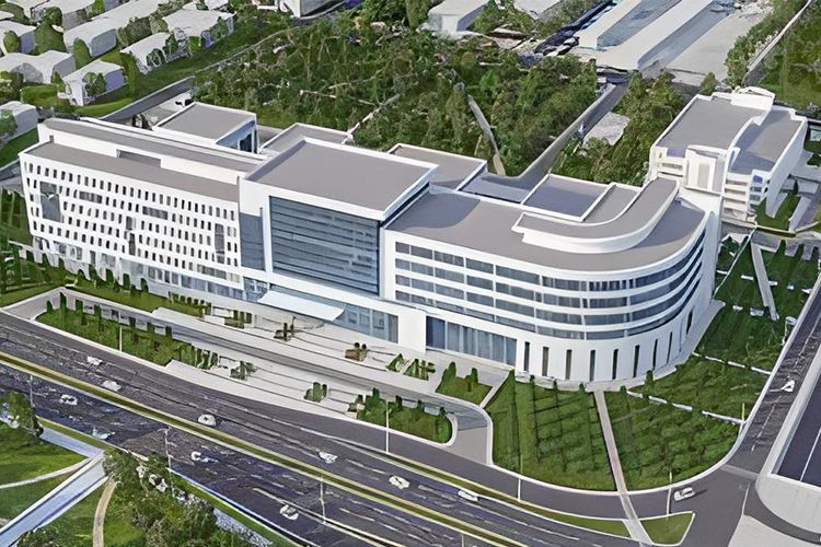 Rehabilitation Center Project, Physiology Hospital Project, Ashgabat City Hall